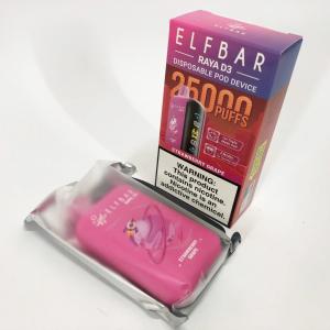 Elf Bar Raya D3 25000. Полуниця Виноград (Strawberry Grape)