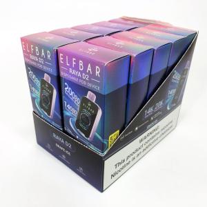 ELF BAR RAYA D2 20000. Виноград (Grape Ice)