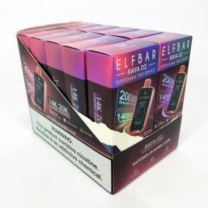 ELF BAR RAYA D2 20000. Кавунова жуйка (Watermelon Bubble Gum)