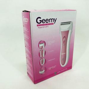 Жіночий епілятор триммер Gemei GM-3073, Жіноча бритва для бікіні, Жіноча електробритва для ніг