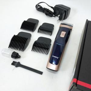 Машинка для стрижки Gemei GM-6005, Багатофункціональна акумуляторна машинка для стрижки