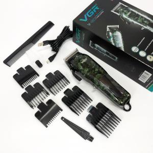 Машинка для стрижки волосся VGR V-665, Машинка для стрижки, Підстригальна машинка, Професійна