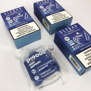 Elf Bar Pi9000. Ягоди Малина (Berry Raspberry)