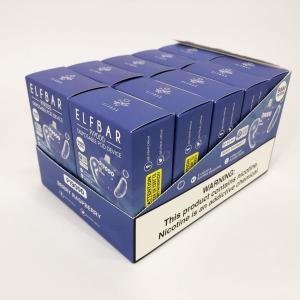 Elf Bar Pi9000. Ягоди Малина (Berry Raspberry)