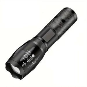 Ліхтар ручний BLX51-XPE в кейсі 1x18650, Ліхтар ручний потужний, Тактичний ліхтар, Ручний ліхтарик led