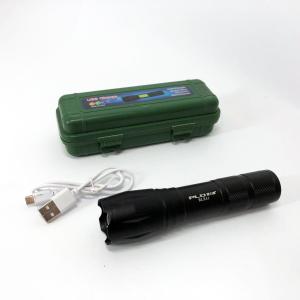 Ліхтар ручний BLX51-XPE в кейсі 1x18650, Ліхтар ручний потужний, Тактичний ліхтар, Ручний ліхтарик led