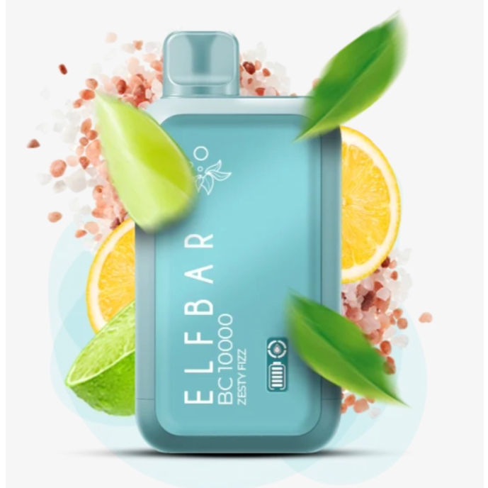 Elf Bar BC10000. Морська сіль із лимоном (Sea Salt Lemon)