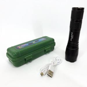 Ліхтар ручний BLX51-XPE в кейсі 1x18650, Ліхтар ручний потужний, Тактичний ліхтар, Ручний ліхтарик led