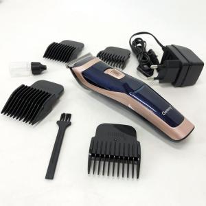 Машинка для стрижки Gemei GM-6005, Багатофункціональна акумуляторна машинка для стрижки
