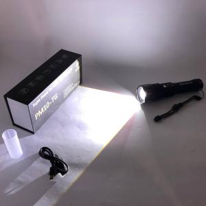Ліхтар ручний акумуляторний PLD-509 power bank, Ліхтарик тактичний акумуляторний ручний, яскравий ліхтарик