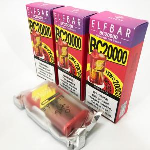 Elf Bar BC20000 5%. Холодний Чорний Чай (Iced Black Tea)