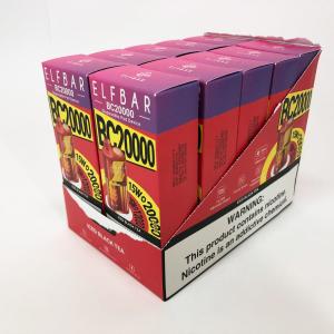 Elf Bar BC20000 5%. Холодний Чорний Чай (Iced Black Tea)