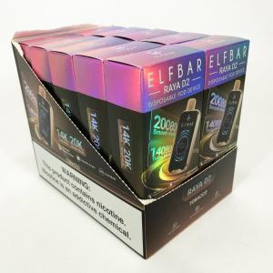 ELF BAR RAYA D2 20000. Табак (Tobacco)