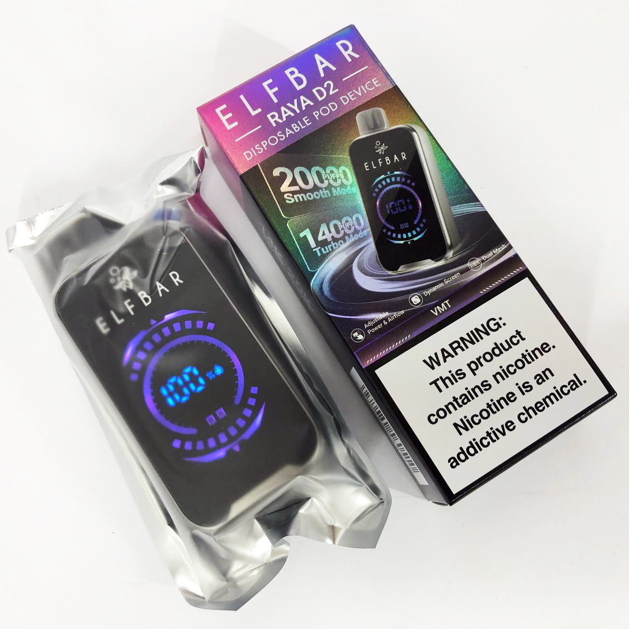 ELF BAR RAYA D2 20000. Ягоди (Vimto)