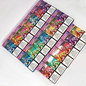 Elf Bar BC20000 5%. Ананас лід (Pineapple Ice)