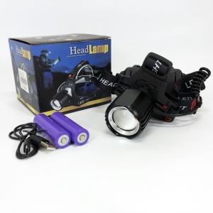 Ліхтар налобний PLD-T115-PM30-TG, ліхтар акумуляторний для риболовлі, ліхтар на голову для бігу