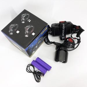 Ліхтар налобний PLD-T115-PM30-TG, ліхтар акумуляторний для риболовлі, ліхтар на голову для бігу
