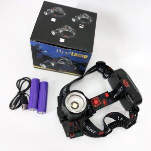 Ліхтар налобний PLD-T115-PM30-TG, ліхтар акумуляторний для риболовлі, ліхтар на голову для бігу
