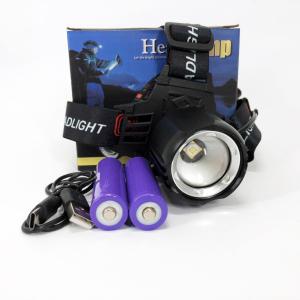 Ліхтар налобний PLD-T115-PM30-TG, ліхтар акумуляторний для риболовлі, ліхтар на голову для бігу