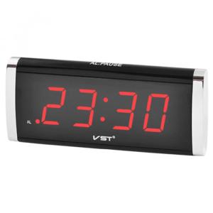 Годинник VST-730-1 мережевий 220В led будильник червоні цифри, Електронний настільний годинник light