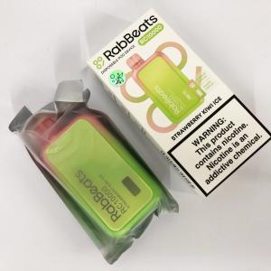 Elf Bar RabBeats RC10000. Полуниця Ківі (Strawberry Kiwi Ice)
