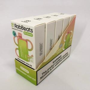 Elf Bar RabBeats RC10000. Полуниця Ківі (Strawberry Kiwi Ice)