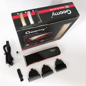 Машинка для стрижки GEMEI GM-6048, Машинка для стрижки домашня, електробритва для голови. Колір: чорний