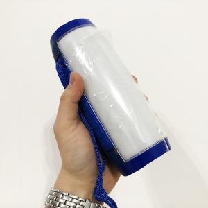 Портативна bluetooth колонка вологостійка TG157 Pulse з різнокольоровою підсвіткою. Колір: синій