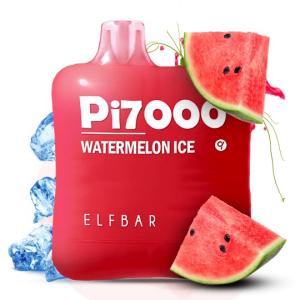 Elf Bar Pi9000. Кавун (Watermelon Ice)