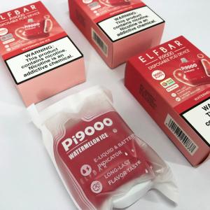 Elf Bar Pi9000. Кавун (Watermelon Ice)
