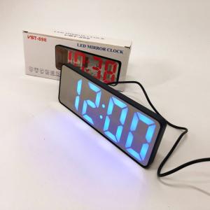 Електронний настільний LED годинник від USB VST-898-5 з будильником і термометром, настільний годинник light
