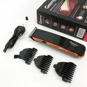 Машинка для стрижки GEMEI GM-6048, Машинка для стрижки домашня, електробритва для голови. Колір: чорний
