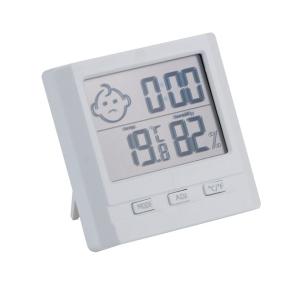 Цифровий термометр гігрометр Thermometer TH108, Домашній гігрометр, Термометр гігрометр кімнатний