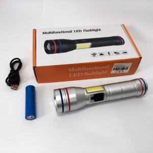 Ліхтар PLD-231 WHITE LASER LED PM10-TG+COB(white+red), 1х26650, Ліхтарик police оригінал, Ліхтарик поліс
