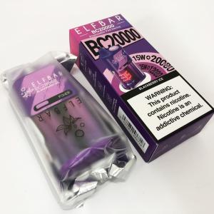 Эльф Бар BC20000 5%. Ежевика (Blackberry Ice)