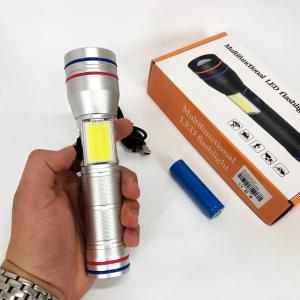 Ліхтар PLD-231 WHITE LASER LED PM10-TG+COB(white+red), 1х26650, Ліхтарик police оригінал, Ліхтарик поліс