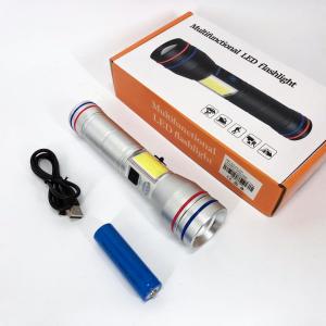 Ліхтар PLD-231 WHITE LASER LED PM10-TG+COB(white+red), 1х26650, Ліхтарик police оригінал, Ліхтарик поліс