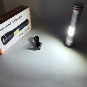 Ліхтар PLD-231 WHITE LASER LED PM10-TG+COB(white+red), 1х26650, Ліхтарик police оригінал, Ліхтарик поліс