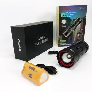 Ліхтар CB-B53-TG, 3х18650, power bank, індикація заряду, Ліхтарик світлодіодний для туриста надпотужний