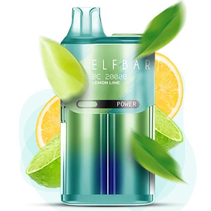 Elf Bar BC20000 5%. Лимон Лайм (Lemon Lime)