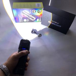 Ліхтар CB-B53-TG, 3х18650, power bank, індикація заряду, Ліхтарик світлодіодний для туриста надпотужний