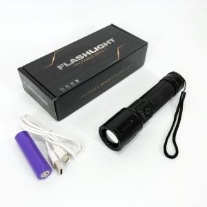 Ручной фонарик PLD-606 White Laser LED PM10-TG представлен с функцией зума, Power Bank, хороший фонарик