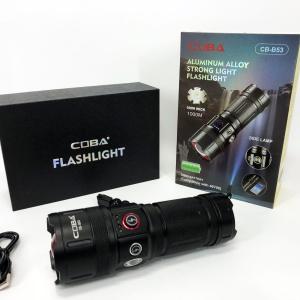 Ліхтар CB-B53-TG, 3х18650, power bank, індикація заряду, Ліхтарик світлодіодний для туриста надпотужний