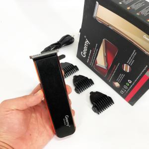 Машинка для стрижки GEMEI GM-6048, Машинка для стрижки домашня, електробритва для голови. Колір: чорний