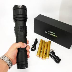 Ліхтар CB-G400 WHITE LASER LED PM60-TG, Сильний ліхтарик, Ліхтар ручний тактичний