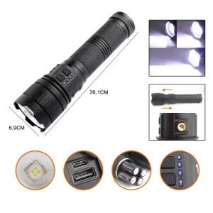 Ліхтар CB-G400 WHITE LASER LED PM60-TG, Сильний ліхтарик, Ліхтар ручний тактичний