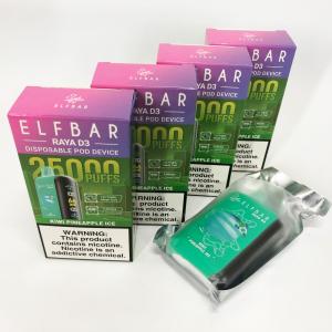 Elf Bar Raya D3 25000. Ківі Ананас (Kiwi Pineapple)