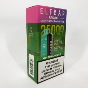 Elf Bar Raya D3 25000. Ківі Ананас (Kiwi Pineapple)