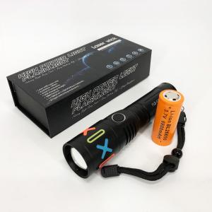 Ручний світлодіодний ліхтар PLD G26 White Laser LED PM20-TG з заряджанням USB, акумулятор 26650