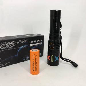 Ручний світлодіодний ліхтар PLD G26 White Laser LED PM20-TG з заряджанням USB, акумулятор 26650
